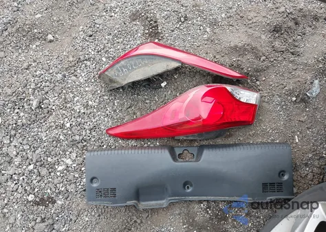 2013 Hyundai Elantra Gls из США, поврежденный, VIN KMHDH4AE0DU630302